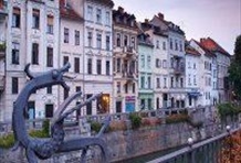 Ljubljana Walking Tour and Boat Ride